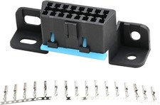 16 Pin OBD Female Replacement Wire Sockets Connector OBDII Car Auto Adapter...