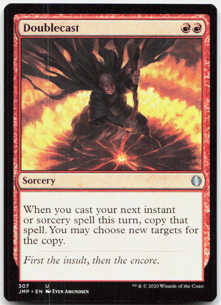 Doublecast 307 Near Mint Jumpstart Uncommon Magic: The Gathering