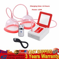 B/C/D Cup Breast Enlargement Pump Instrument Vacuum Therapy Massager sale