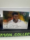 2016-17 Panini Court Kings Fresh Paint Autographs Jaylen Brown RC #FP-JAB ONCARD