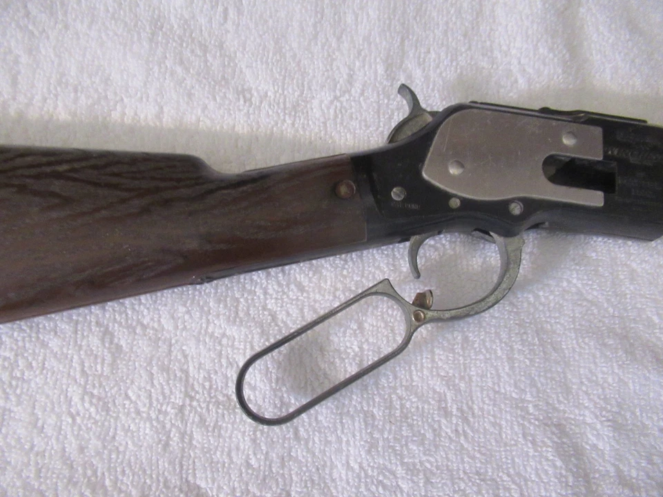 De Colección Mattel WINCHESTER SHOOTIN' SHELL Gorra Pistola Rifle Juguete Palanca Acción Trabajo Parcial Foto 3 de 4