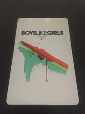 MUSICPASS Boys Like Girls ( 2007 ) Foil Download Card ( $0 - EXPIRED )