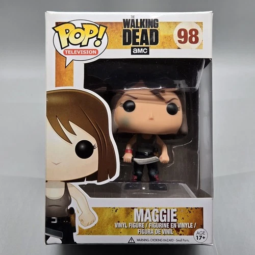 Maggie Rhee #98 ~ Funko Pop Television The Walking Dead in Protector
