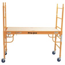 BIL-JAX 0127-006-0 Scaffold Tower,6 ft. H,Steel 5AA99