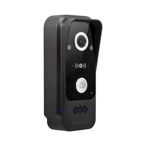 HOMSECUR Video Türklingel Gegensprechanlage mit 2 Monitoren, IC Keyfob Unlock, IR LED Kamera - Bild 7 von 11