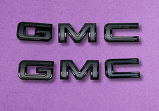 New Front Rear Emblem Black Kit For 2019 - 2026 Gmc Sierra 1500 2500hd 3500hd New Front Rear Emblem Black Kit For 2019 - 2026 Gmc Sierra 1500 2500hd 3500hd