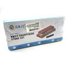 S SATC 710-E Knife Sharpening Stone 2 Side Grit 1000/6000