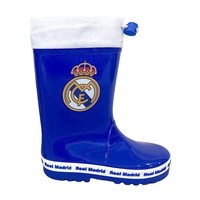 Stiefel Damen Regen Pvc Real Madrid Blau - T029 Unisex Cerdà