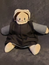 Vintage (?) Handmade Amish Girl Rag Doll Raggedy Ann Like Face-OOAK!!!