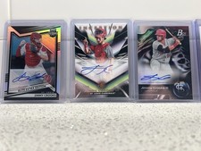 Jimmy Crooks Prospect Auto Lot Of 5