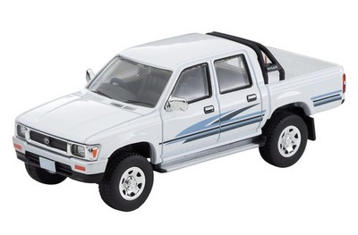 Toyota Hilux 4WD Pickup Double Cab SSR White 91Model year