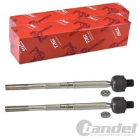 2X TRW Axialgelenke Spurstangen Passend FüR Chevrolet Zafira Opel Astra Zafira
