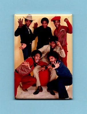 GRANDMASTER FLASH AND THE FURIOUS FIVE *2X3 FRIDGE MAGNET* ROCK N ROLL HIP HOP