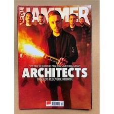 ARCHITECTS METAL HAMMER MAGAZINE FEBRUARY 2018 - ARCHITECTS COVER WITH MORE INSI