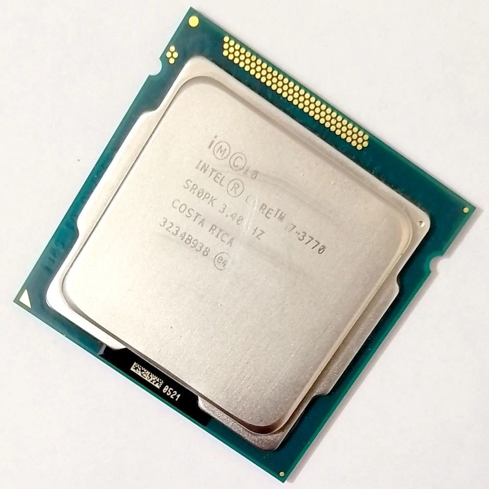 Intel Core i5-3570 Processor Model Computer Processors (CPUs) for