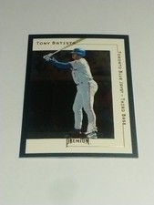 2001 Fleer Premium - Tony Batista #119 Toronto Blue Jays Baseball MLB Card