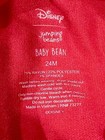 NEW Disney Jumping Beans Minnie Mouse Christmas Jumpsuit Outfit Red 24 Months — photo 6