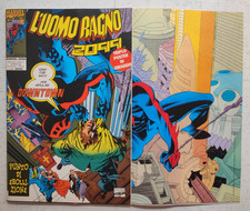 UOMO RAGNO 2099 n 13 GADGET Triplo Poster Rick Leonardi MARVEL 1994