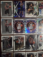 Brooklyn Nets /20 Card Lot Kevin Durant James Harden Cameron Thomas Noah Clowney