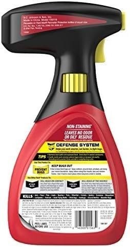 Raid MAX Defend Perimeter Protection Trigger Starter, 30 Fl Oz (Pack of 2)
