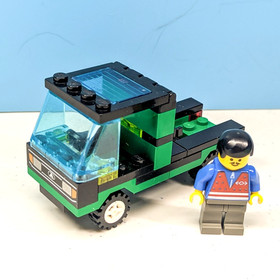 Lego 4561 * RAILWAY EXPRESS Train w/Transformer/Regulator Minifigs/Manuals 9V