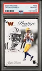 2024 PANINI PRESTIGE #302 JAYDEN DANIELS ROOKIE RC PSA 10 Commanders