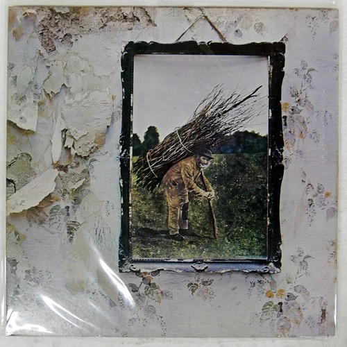 LED ZEPPELIN UNTITLED ATLANTIC P8166A Japan VINYL LP