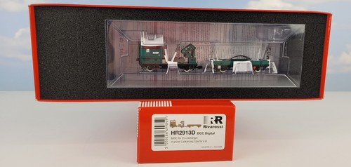 (9082) Rivarossi H0, HR2913D Diesellok BASF KLV53  Rottenkraftwagen Neu & OVP | Condition: Neu