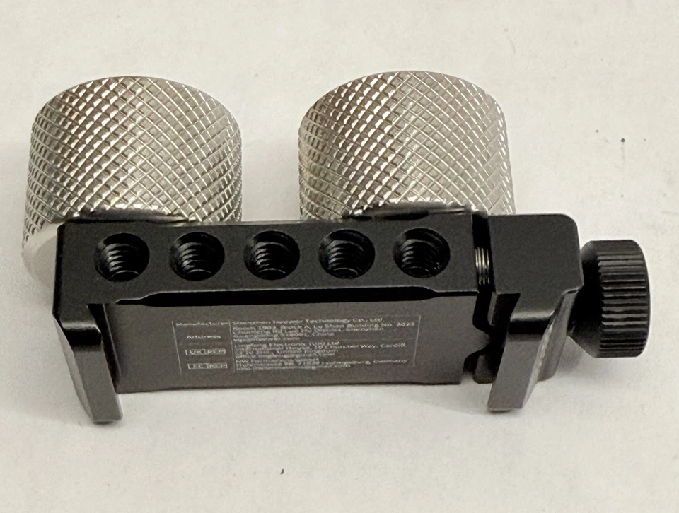 NEEWER GIMBAL COUNTERWEIGHTS AND CLAMP KIT GA001 - Image 2 of 4