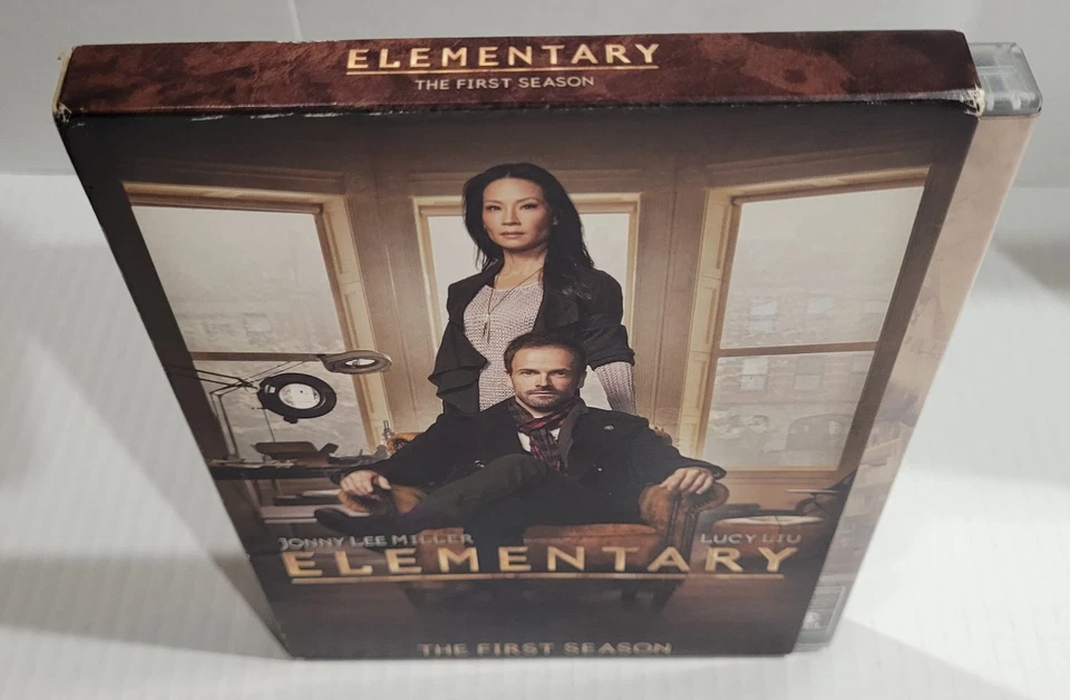 Elementary: Season 1 (6-Disc, DVD, 2012-2013) Johnny Lee Miller & Lucy Liu - Image 3 of 4