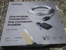 Samsung VG-SOCR15/ZA 15m One Invisible Connect Cable for QLED 4K  The Frame TVs
