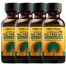 Humco 100% Pure Australian Tea Tree Natural Oil 1oz Unisex - Skin Hair Oral Care