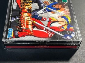 Last Bronx Sega Saturn SS NTSC-J Fighting Game Japan Import Brand New