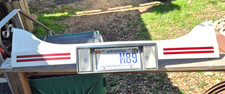 86-87 Cadillac Eldorado Rear Bumper Cover White