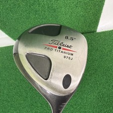 Titleist 975J Golf Driver Used 8.5 Pro Titanium Pro-lite Stiff 44.85” Golf Pride