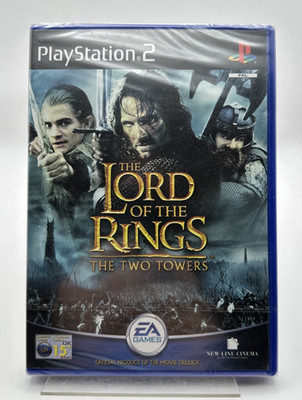 PS2 Der Herr der Ringe: Die zwei Türme, Neu und Factory Sealed