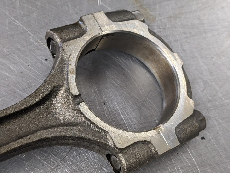 Pistón y biela estándar para 06-07 Subaru B9 Tribeca 3.0 Foto 3 de 4