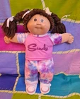 Replica 1980's Cabbage Patch Kid outfit