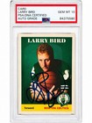 1980 Topps Larry Bird Signed Autograph PSA/DNA Auto 10 GEM MINT - Boston Celtics