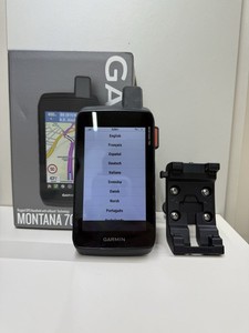 Garmin Montana 700i GPS And Phone Holder