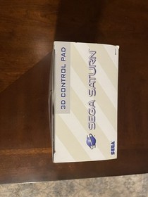 Official Sega Saturn 3D Controller Brand New