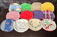 12 Vintage Bermuda Bag Covers - 3 Embroidered, 1 Reversible - 13 looks 