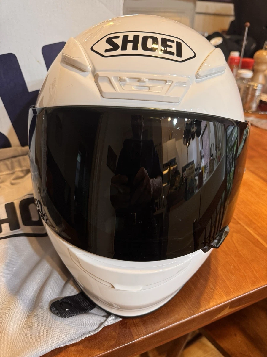 SHOEI White Motorcycle & Powersports Helmets for sale | eBay