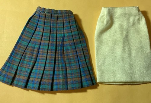 Barbie:  VINTAGE Complete PERT SKIRTS Set!