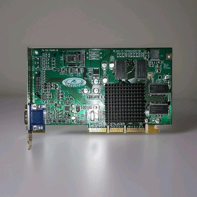 ATI Radeon 7000 32MB AGP VGA Graphics Card with Heatsink