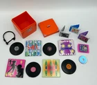 Vtg Barbie Rare Blaine Gen Girl ‘99 Mini Vinyl Records + My Generation CDs Lot