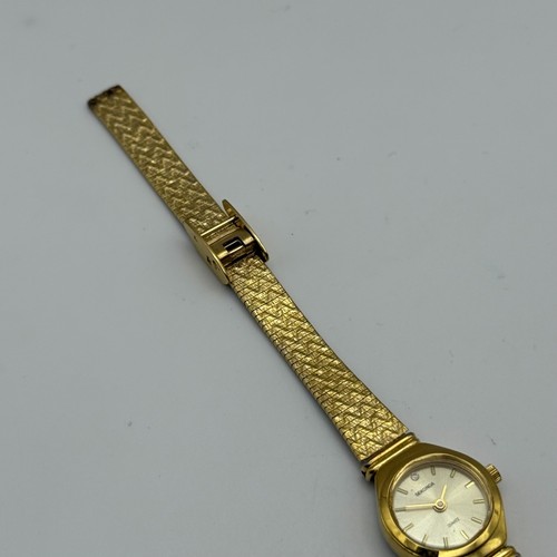 18mm Working Ladies Petite Sekonda Gold Plated Japan Quartz Watch 5.25 Inches - Picture 8 of 16