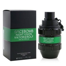 Viktor Rolf Spicebomb Night Vision Eau De Parfum Spray For Men NIB 1.7 fl oz