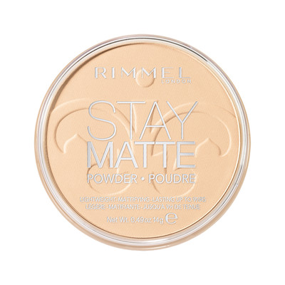 Make-up Gesichtspuder transparent mattierend Fixierpuder Rimmel Stay Matte 14 g