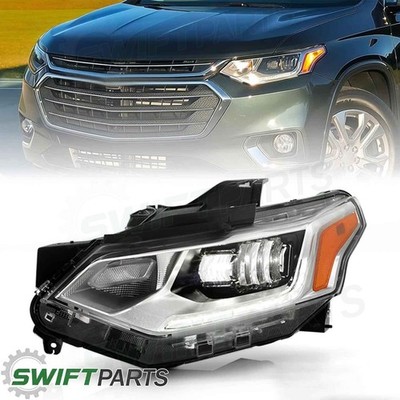 For 2018-2021 Chevy Traverse LED Left Driver Side Headlight Headlamp Assembly